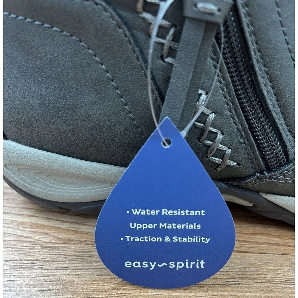 Easy Spirit Epic 3 Cold Weather Booties in Gray, Women's Size 8 WIDE NEW
